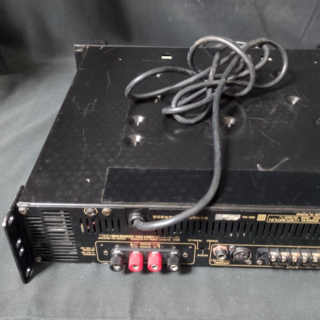 アンプ YAMAHA P3200