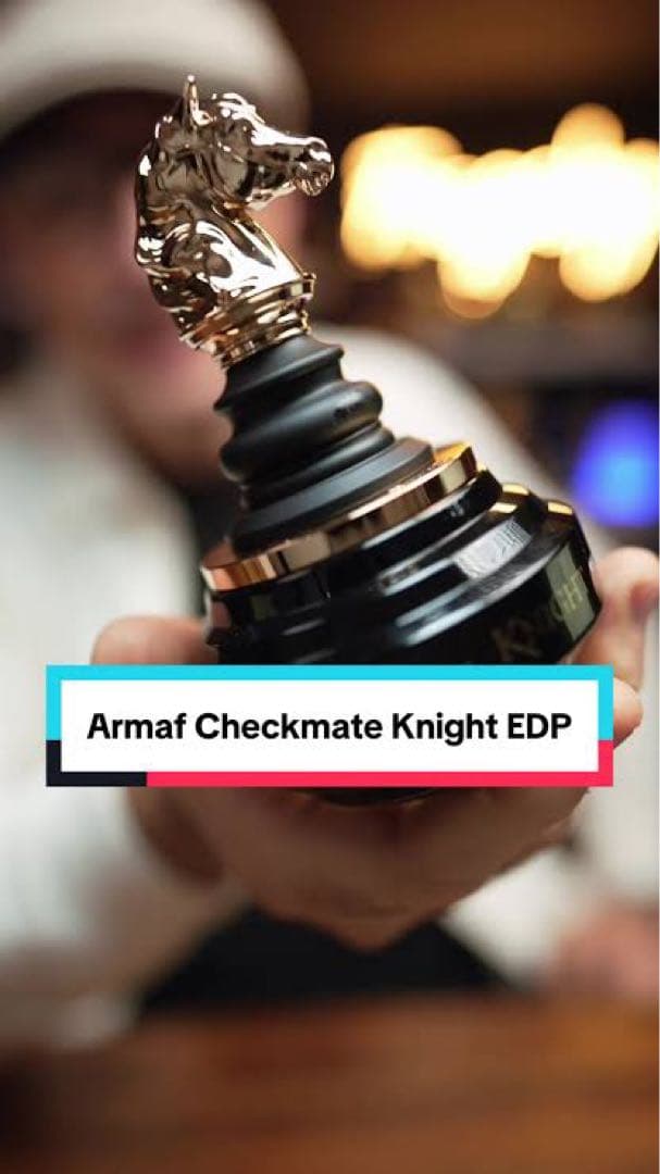 香水(男性用) Armaf Checkmate Black Knight