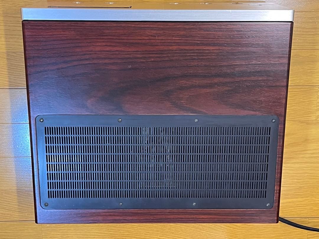 【美品、2023年メーカーオーバーホール済】LUXMAN M-06αパワーアンプ
