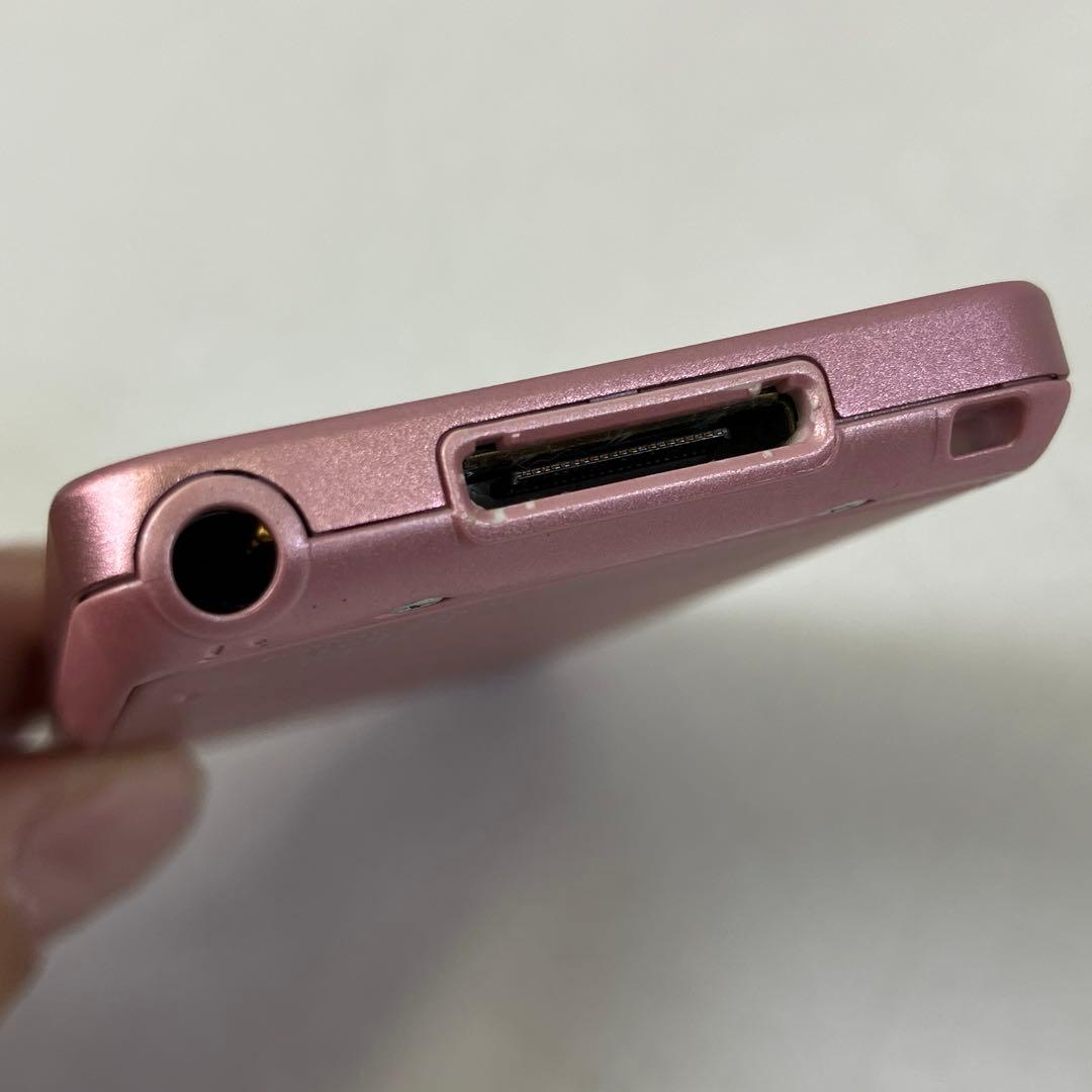 【動作確認済】SONY ウォークマン NW-S14K ライトピンク スピーカー