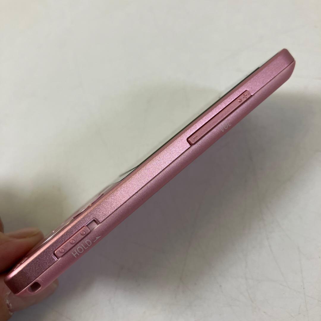 【動作確認済】SONY ウォークマン NW-S14K ライトピンク スピーカー