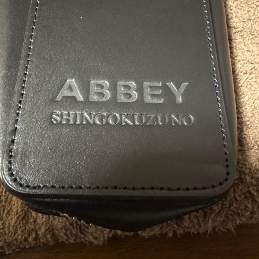 ABBEY × SHINGO KUZUNO シザーケース