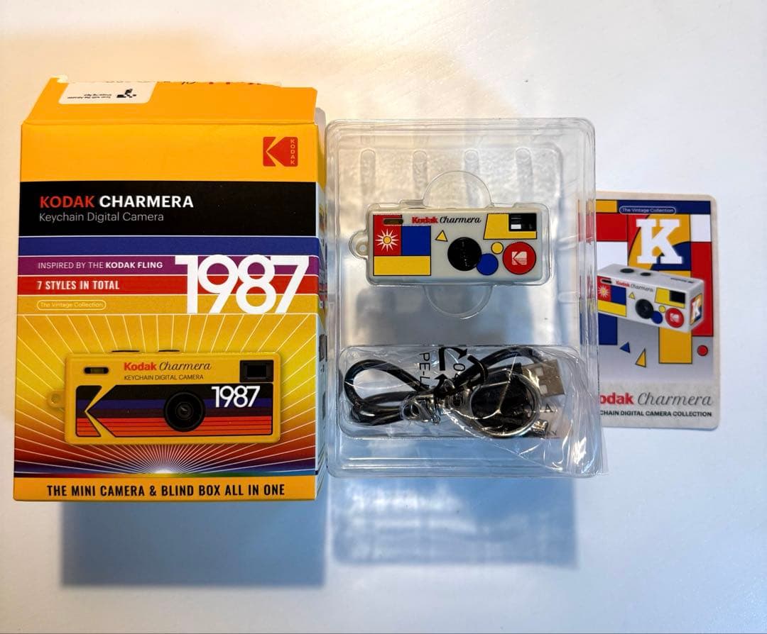 【新品】Kodak Charmera TYPE04 星野源