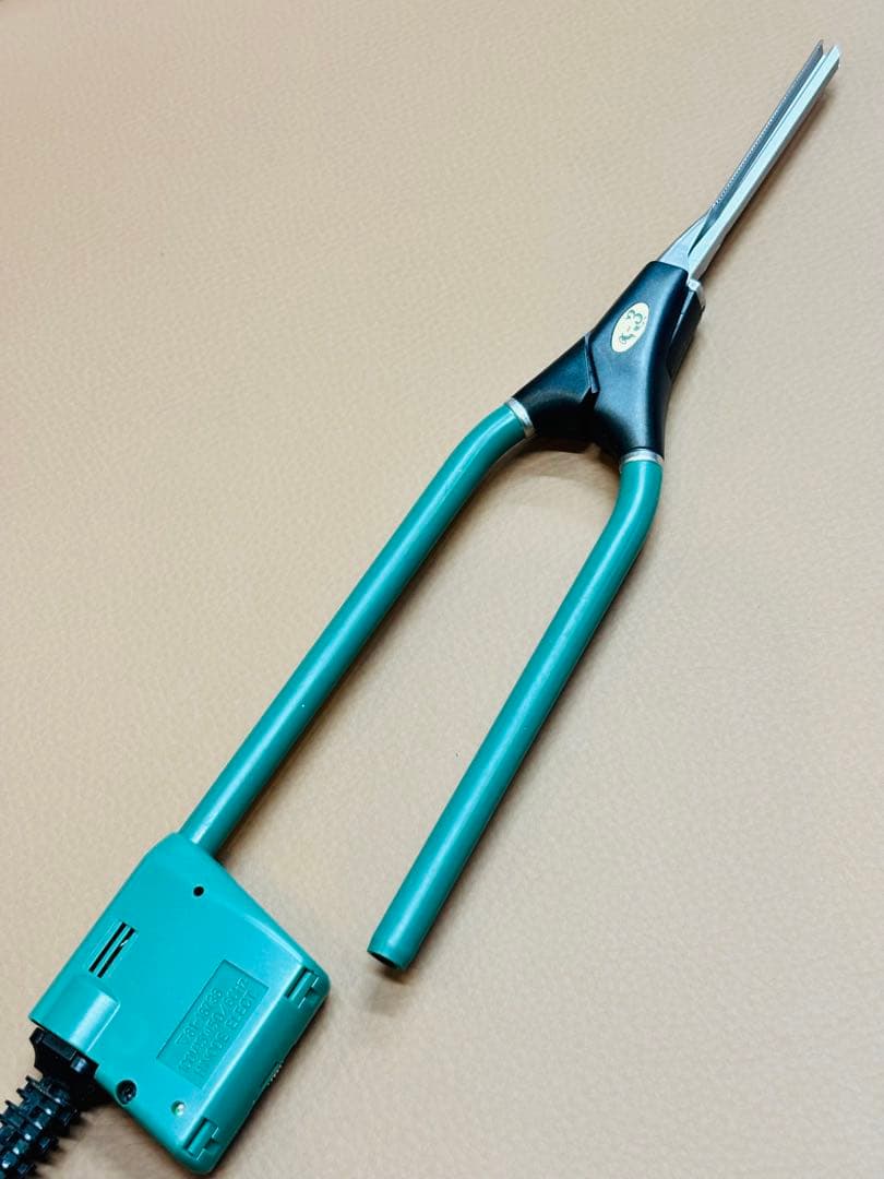 新品未使用品　LENZ α-3レンツアイロン 5角3㎜アイロン　理容アイロン