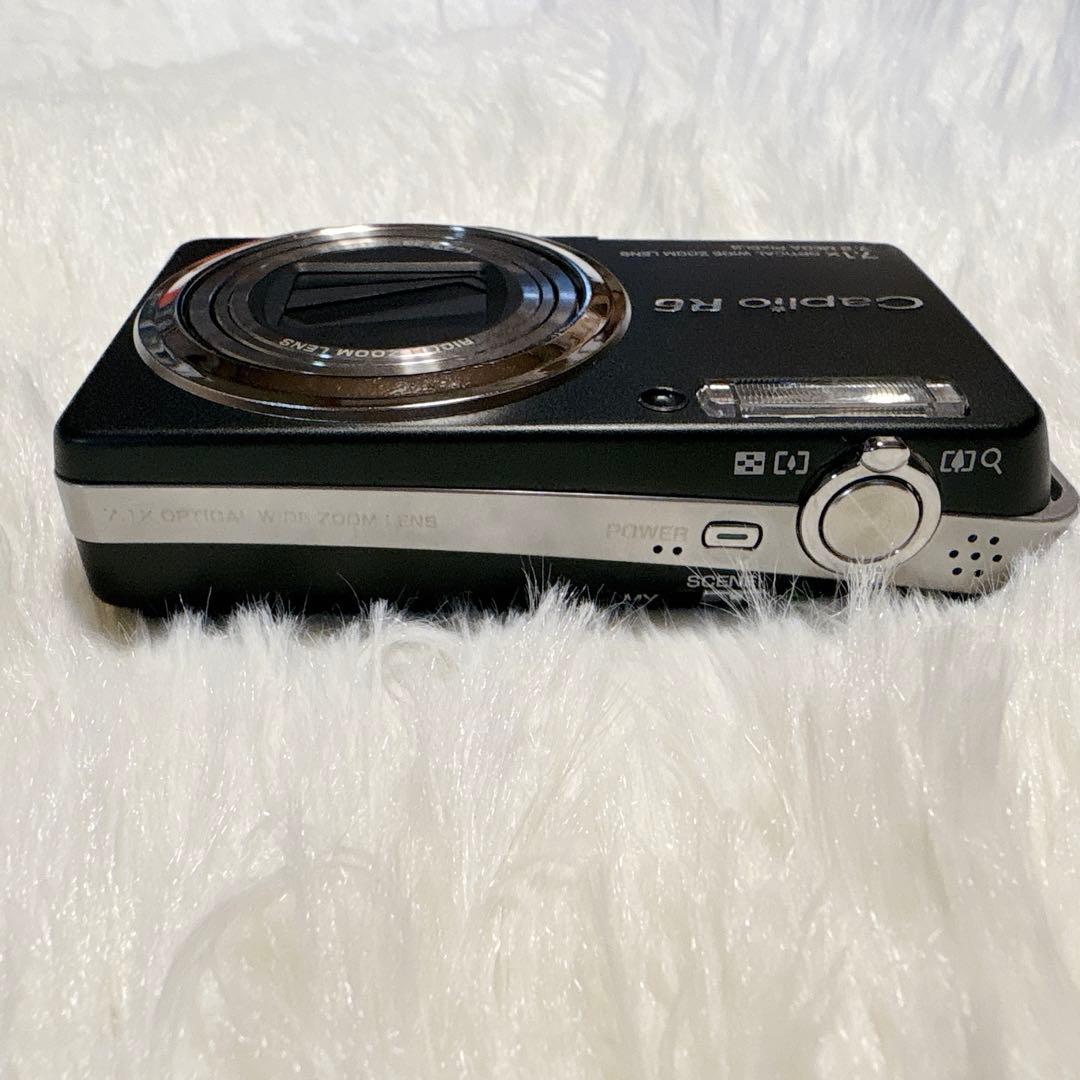RICOH Caplio R6 動作確認済