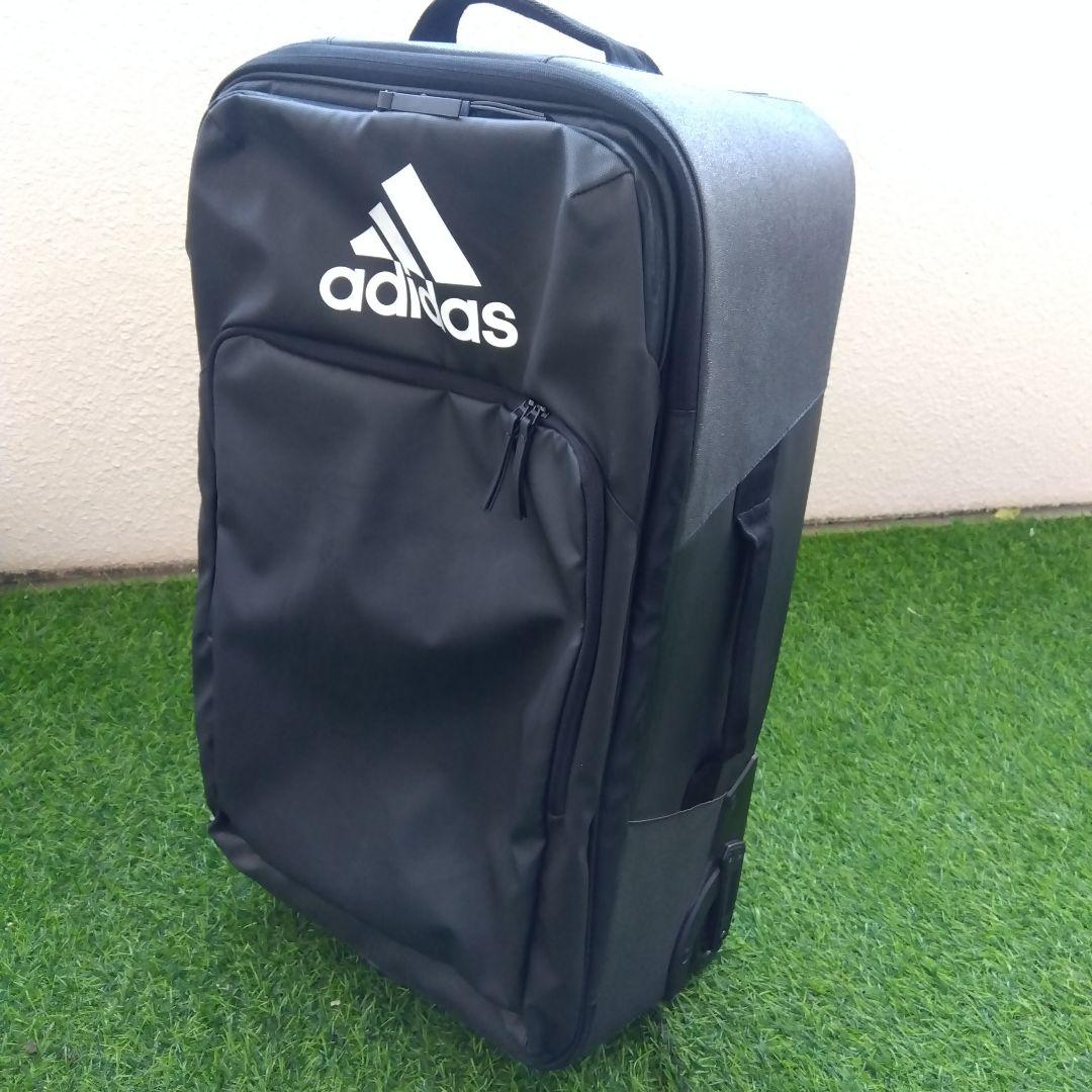 ☆即決価格❗大容量110L　adidas（アディダス） キャリーケース　美品
