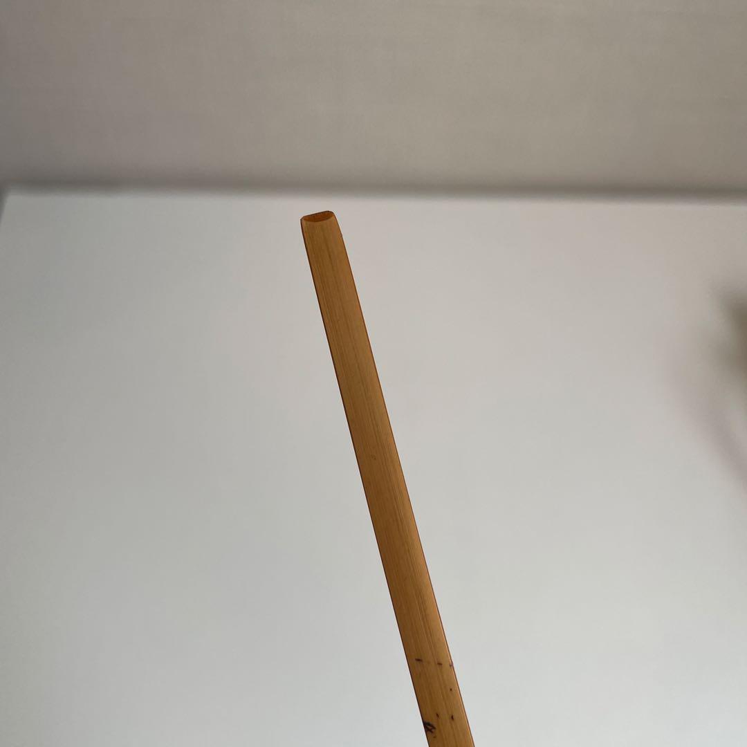 茶杓　千利休　泪　茶道具
