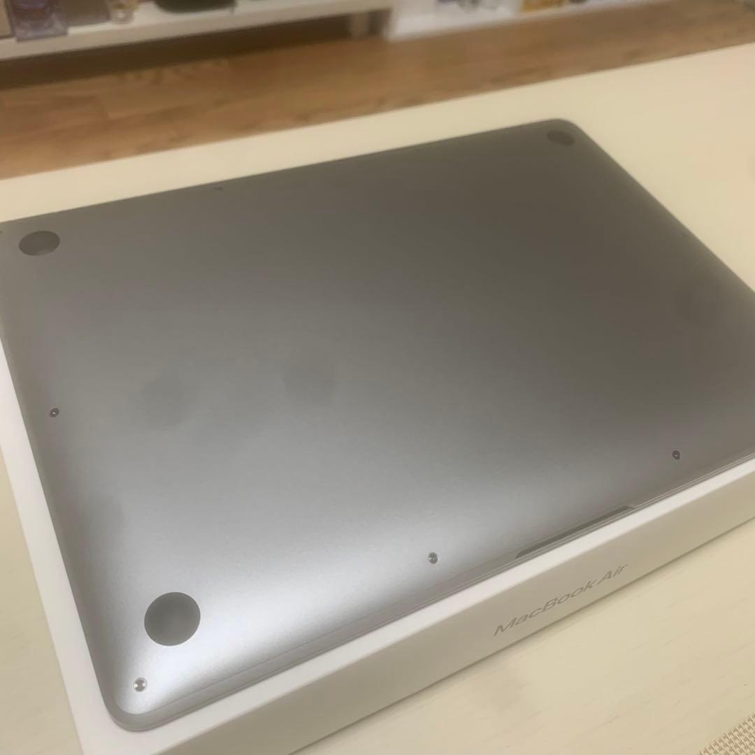 MacBookAir 2020 M1チップ