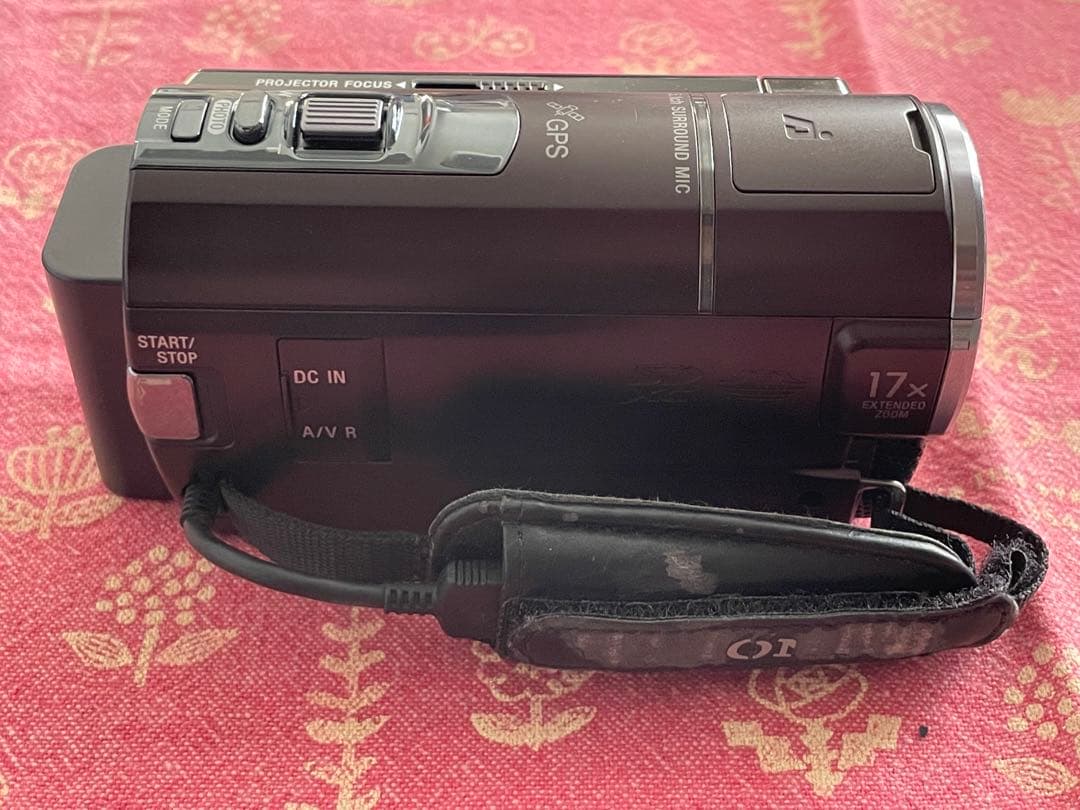 【中古】ソニー☆ビデオカメラ☆Sony HDR-PJ40V ブラウン☆