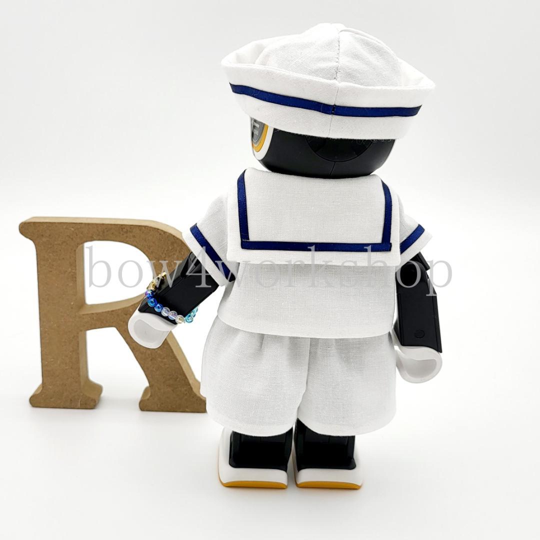 ロボホン RoBoHoN ロボホンの服ハンドメイド 水兵さんスーツセット
