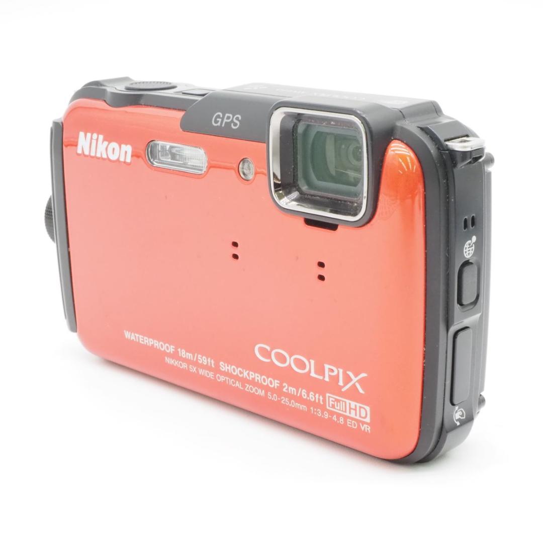 Nikon COOLPIX AW110 サンシャインオレンジ AW110OR