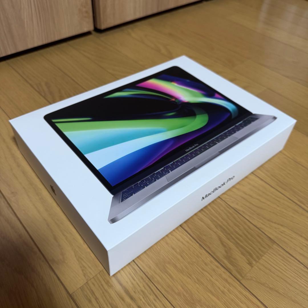 MacBook Pro 13 M1 2020 8GB 512GBバッテリー99%