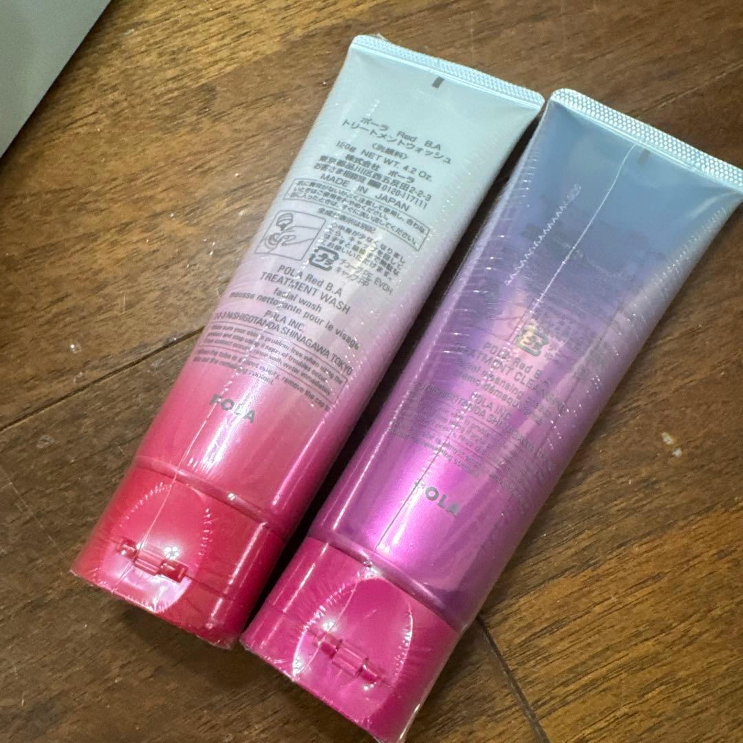★新品★POLA Red BA クレンジング＆ウォッシュ 2点セット