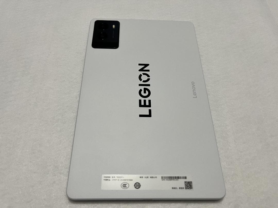 Lenovo Legion Y700 Gen3 12/256GB 白 極美品