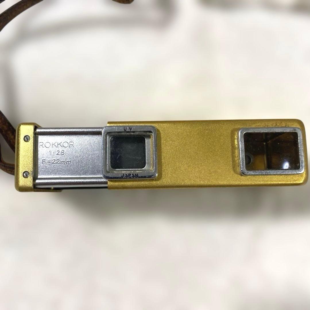 L-14 MINOLTA-16 ジャンク　ミノルタ　フィルムカメラ　工芸品