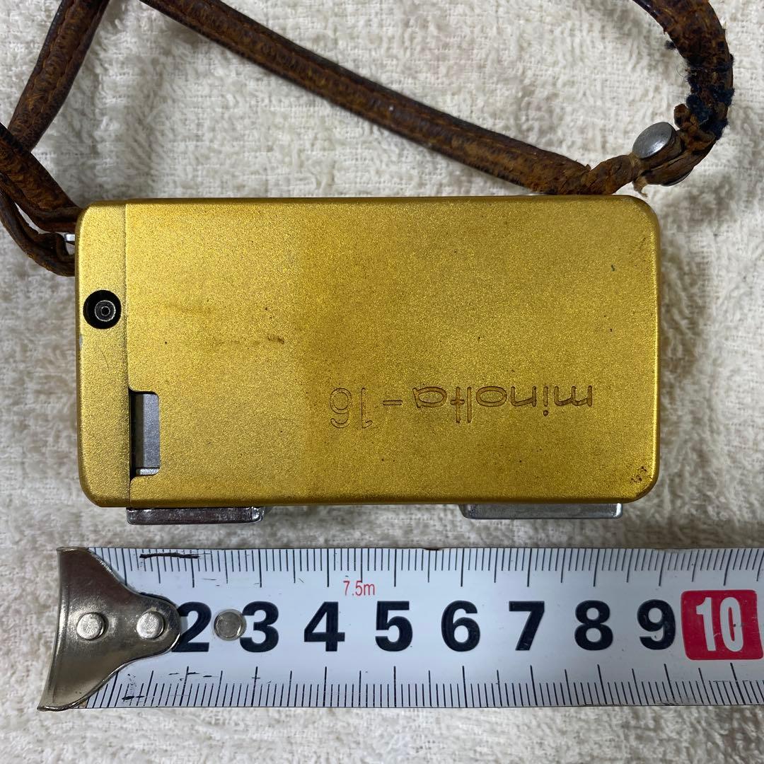 L-14 MINOLTA-16 ジャンク　ミノルタ　フィルムカメラ　工芸品