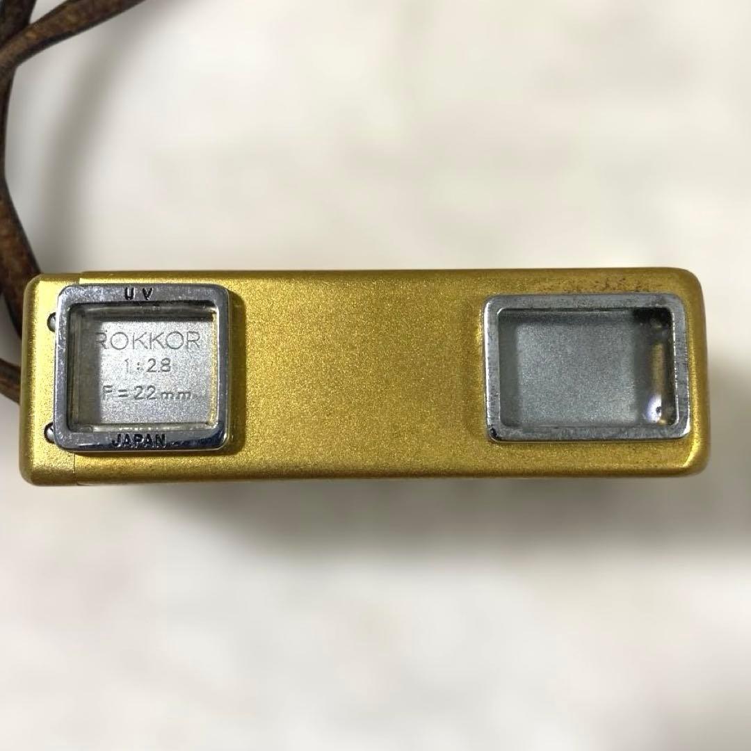 L-14 MINOLTA-16 ジャンク　ミノルタ　フィルムカメラ　工芸品