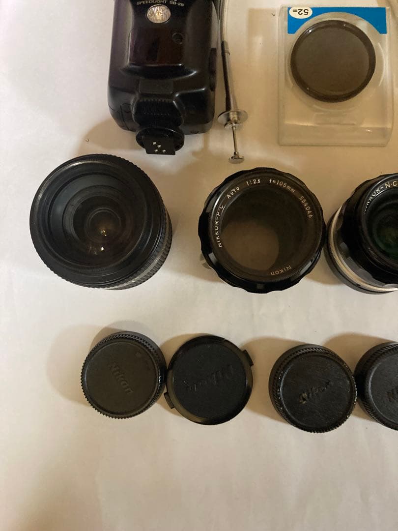 Nikon ニコン カメラレンズ まとめ売り