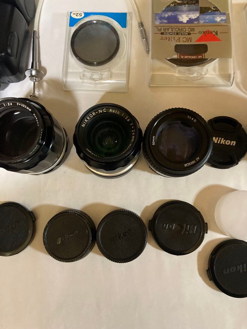 Nikon ニコン カメラレンズ まとめ売り