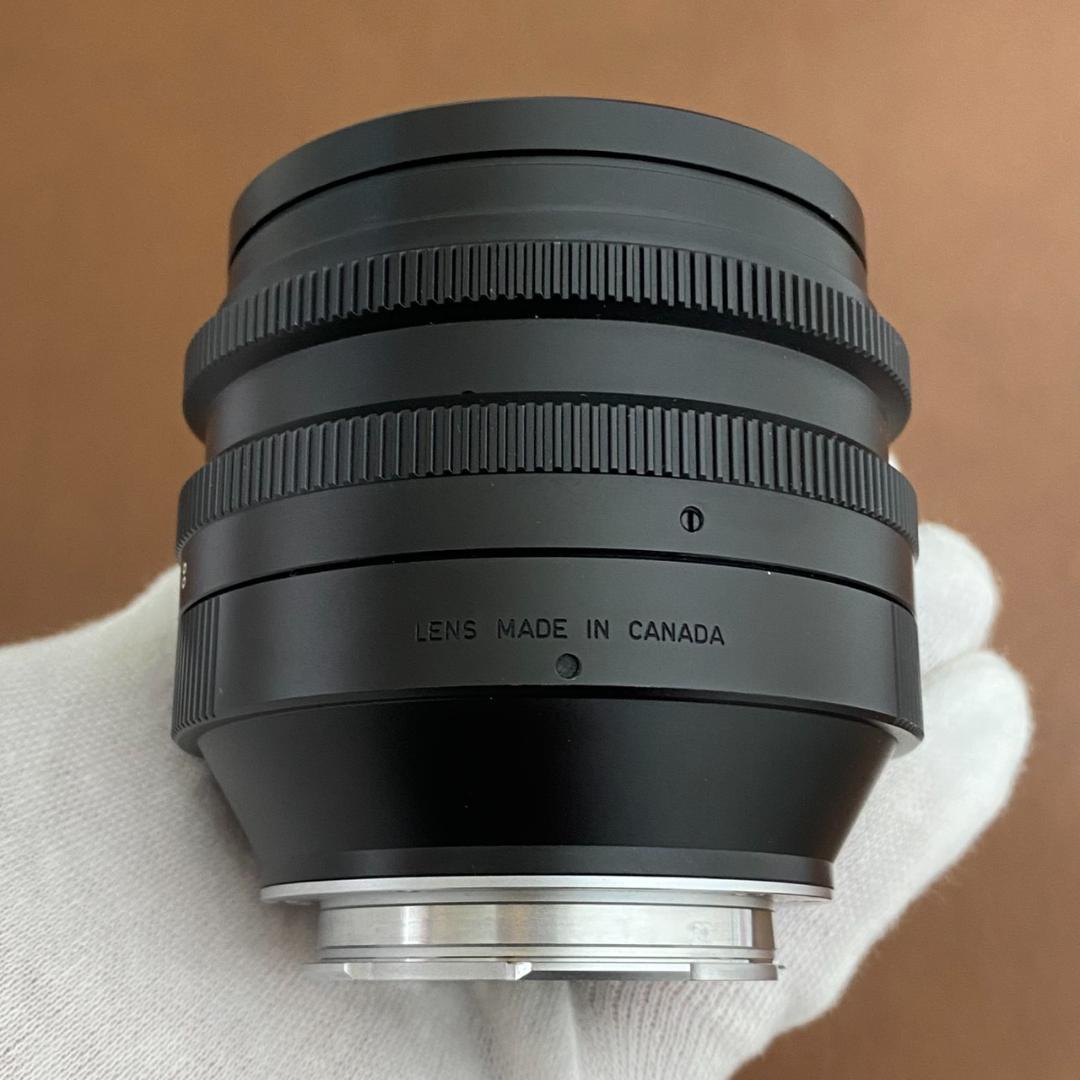 Noctilux M50mm f1.0 E60 3rd 後期 フード付き