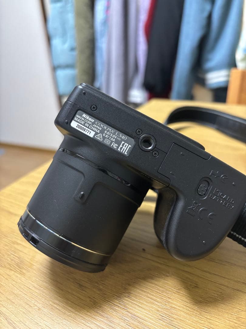 【動作品】 Nikon COOLPIX L340 デジタルカメラ