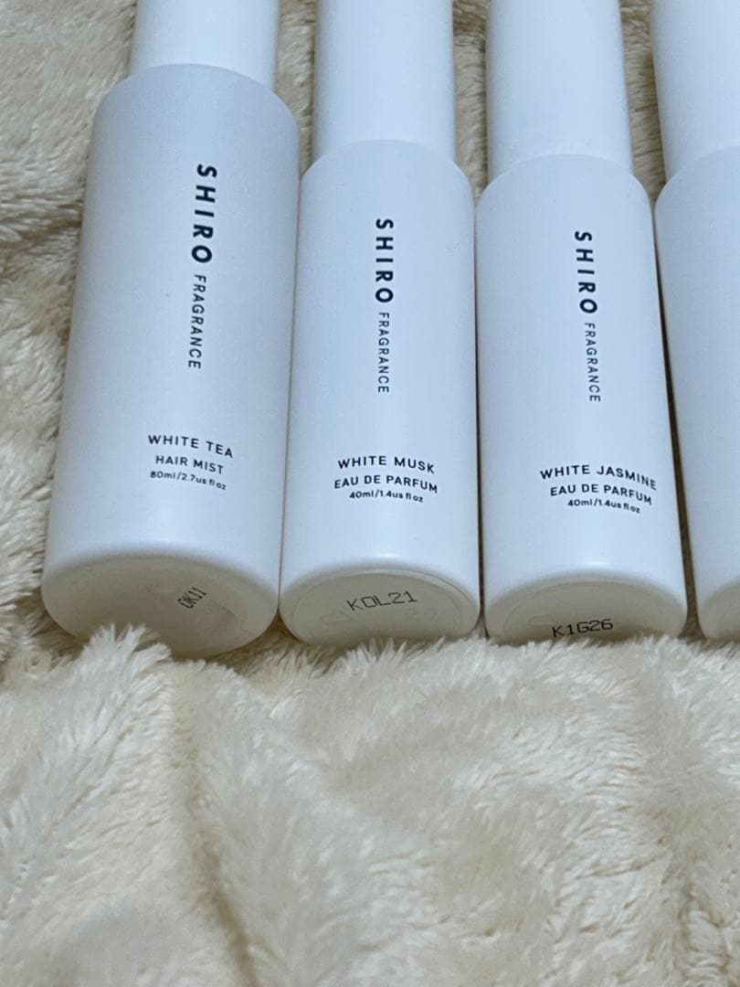 SHIRO シロ オードパルファン　ヘアミスト　40ml