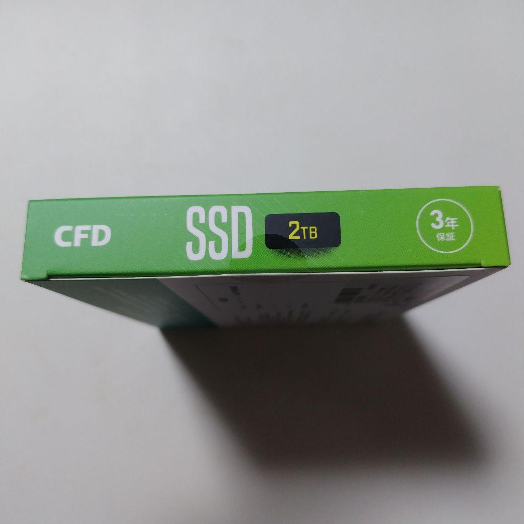 内蔵型SSD CFD 2TB SATA SSD CSSD-S6L2TMGAX