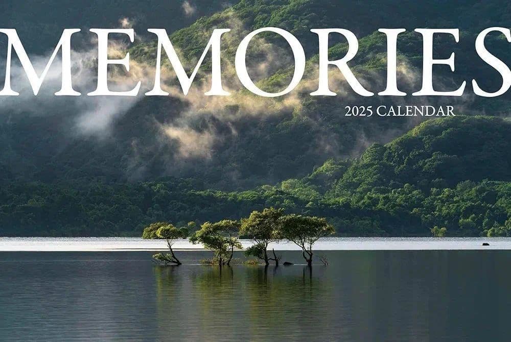 MEMORIES 2025 CALENDAR カレンダー 壁掛け 風景