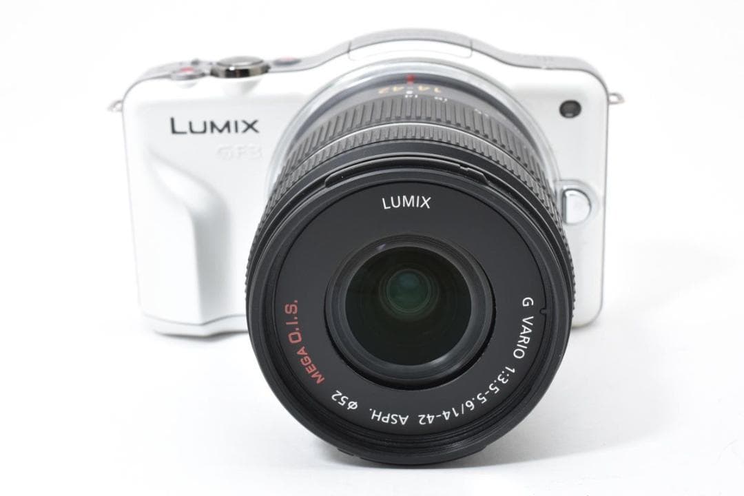 Panasonic LUMIX DMC-GF3 レンズキット ミラーレスカメラ