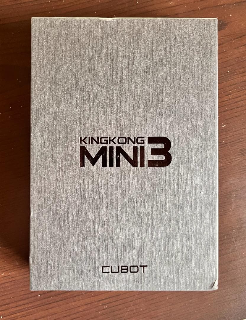 CUBOT KING KONG MINI3 128GB simフリー レッド