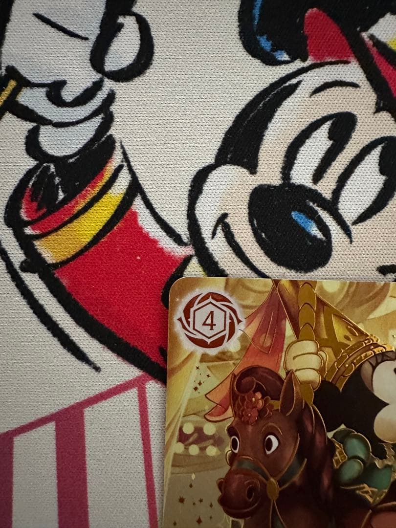 ディズニーロルカナ　ミニーマウス　アイコニック