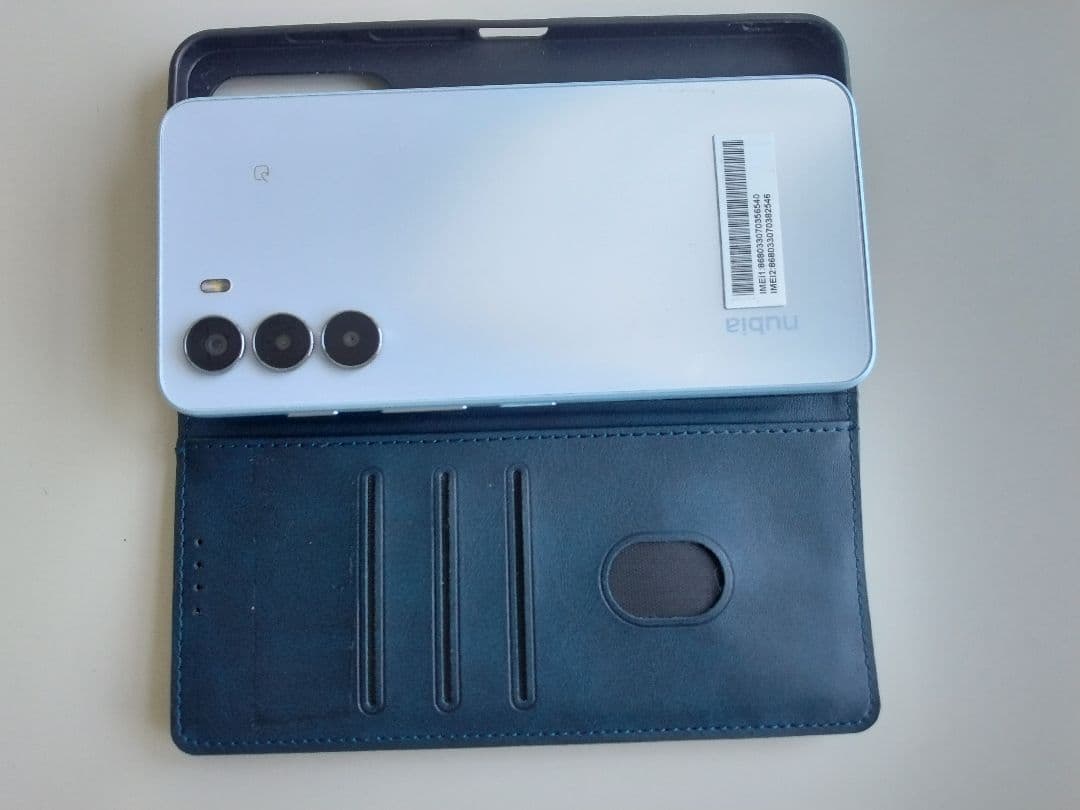 スマートフォン本体 nubia s 5g