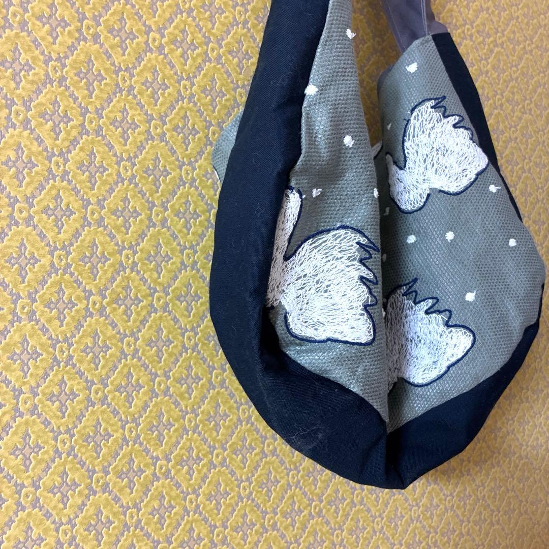 ミナペルホネン　ハンドメイド　ショルダーバッグ