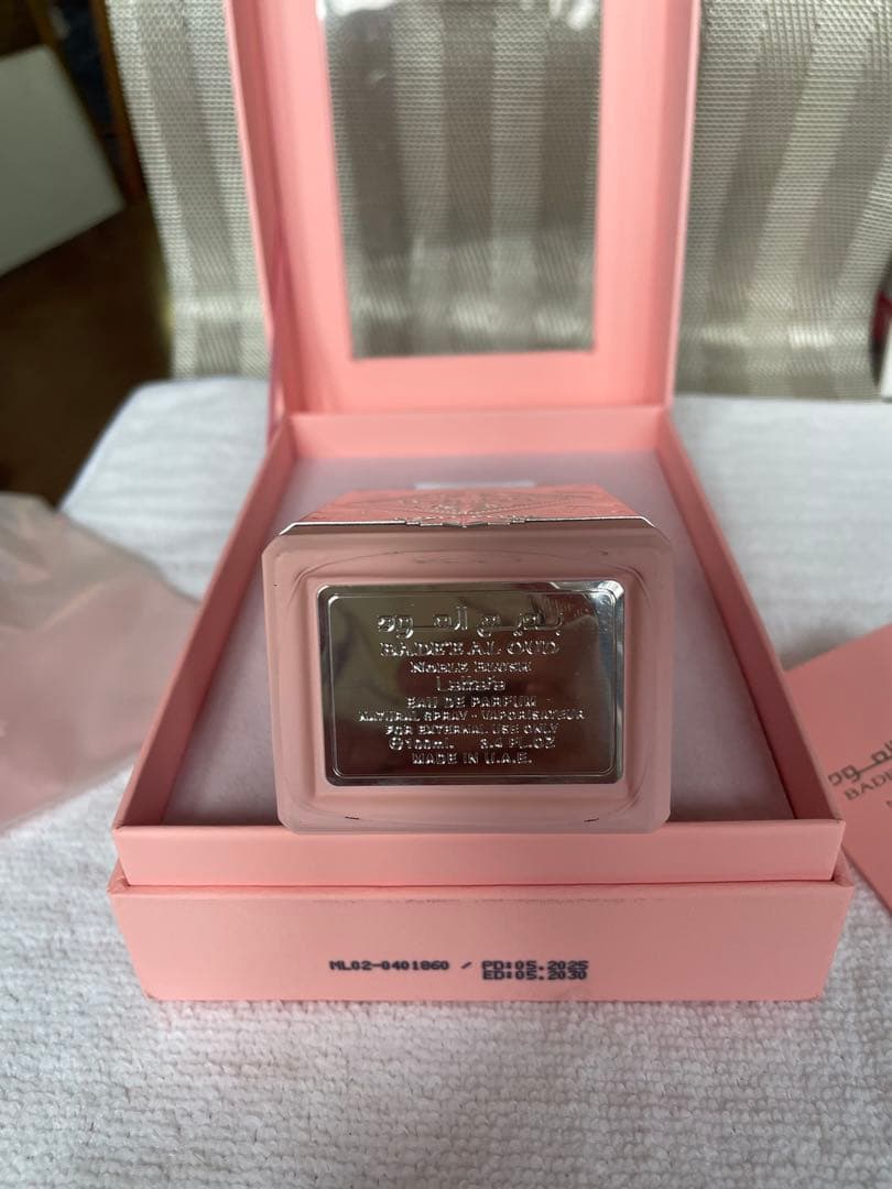 Lattafa Noble Blush 100ml 香水