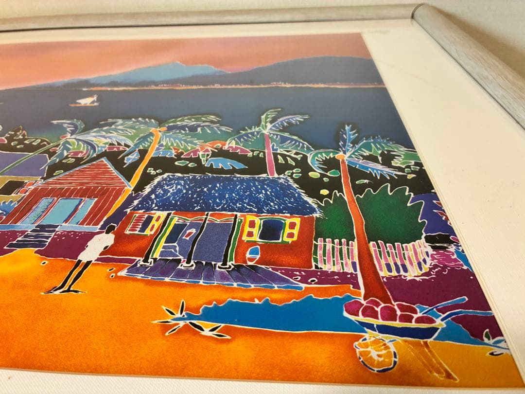 Jennifer Markes Coconut Bay 92×69cm 額装
