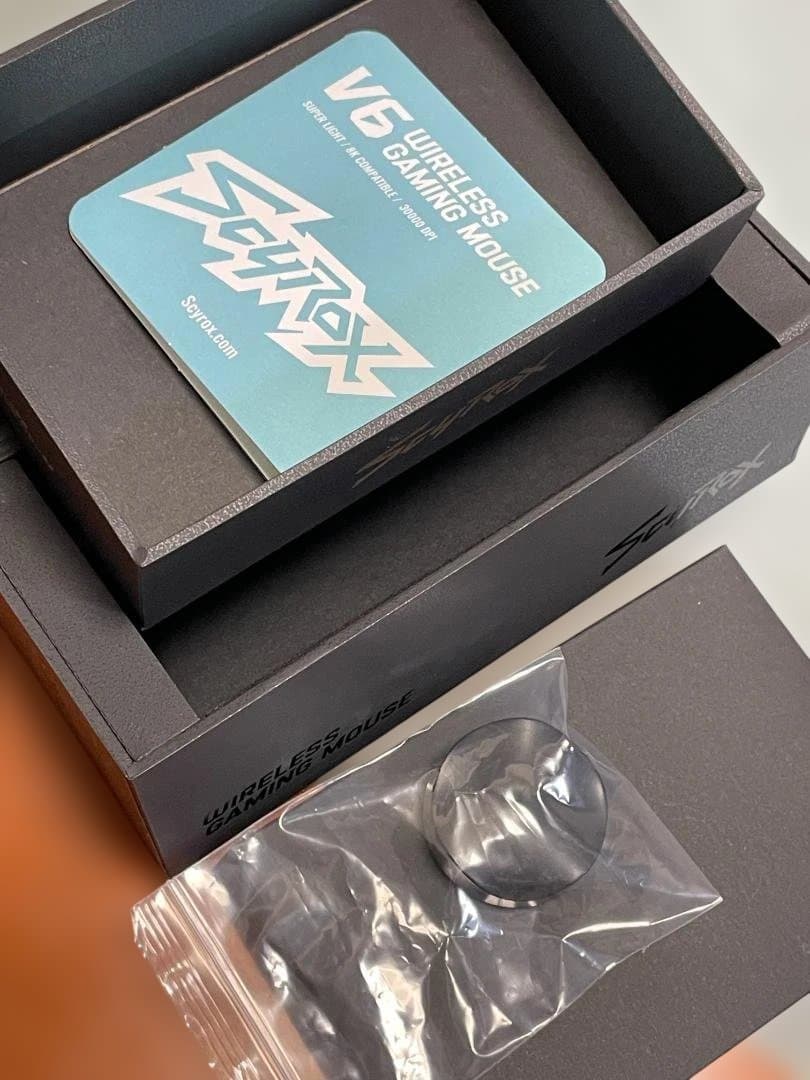 Scyrox V6 ゲーミングマウス
