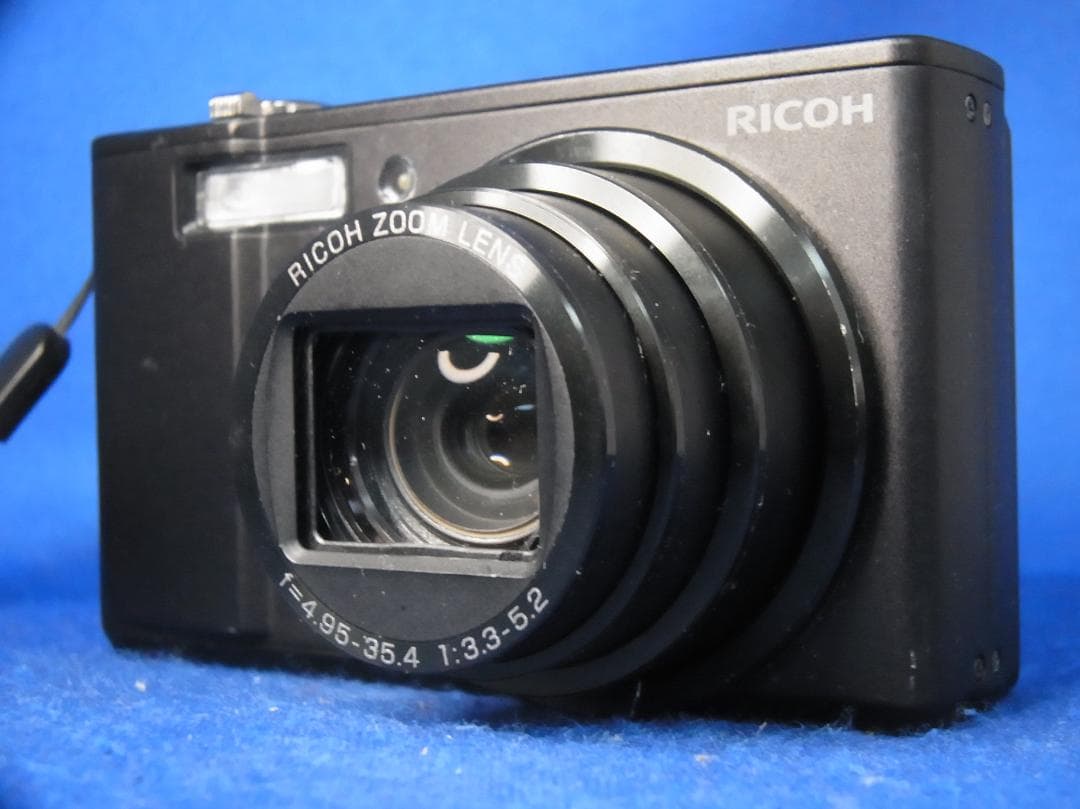#3434 RICOH CX1 バッテリー・充電器・SD