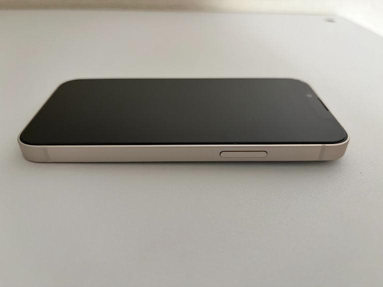 【美品】 iPhone 13 mini 128GB 保護フィルム ケース付き