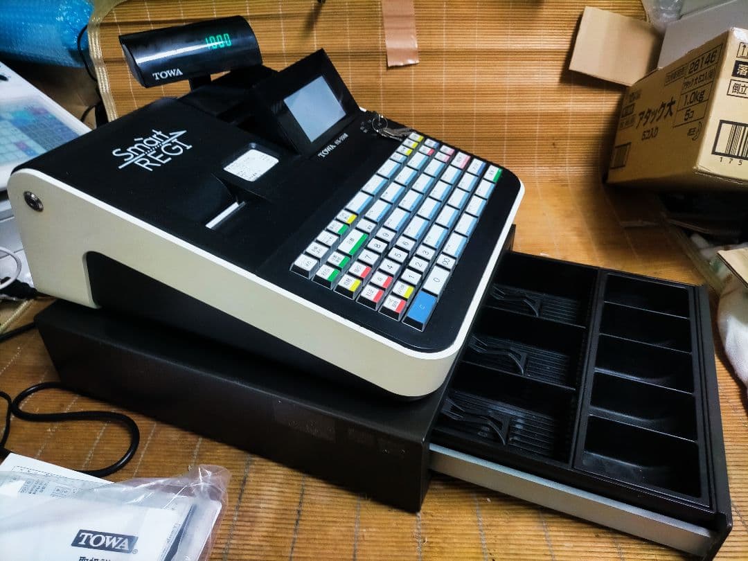 スマートレジスター　SX-550II　SDカード 店名設定無料　380500