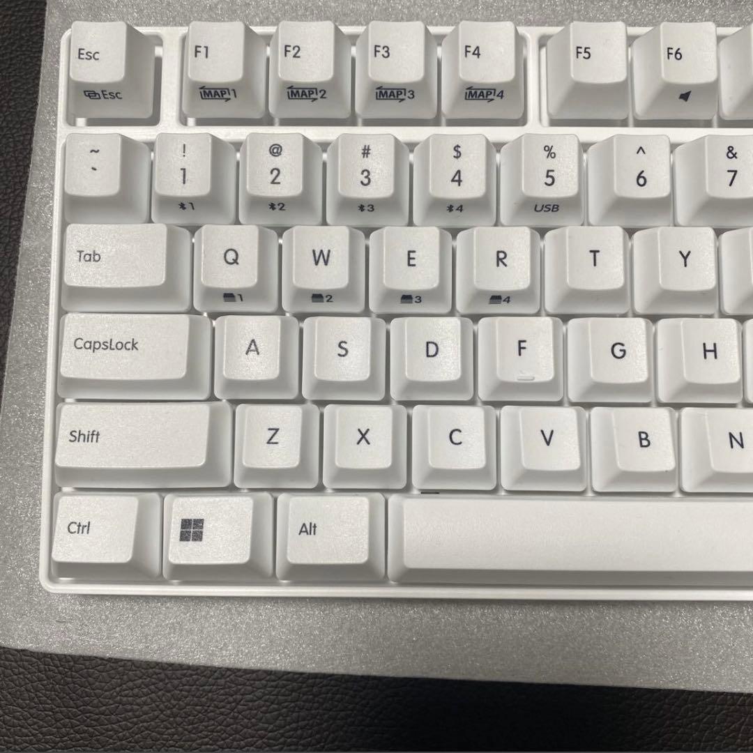 【おまけ付き】REALFORCE RC1(C1HK21) 45g 英語配列