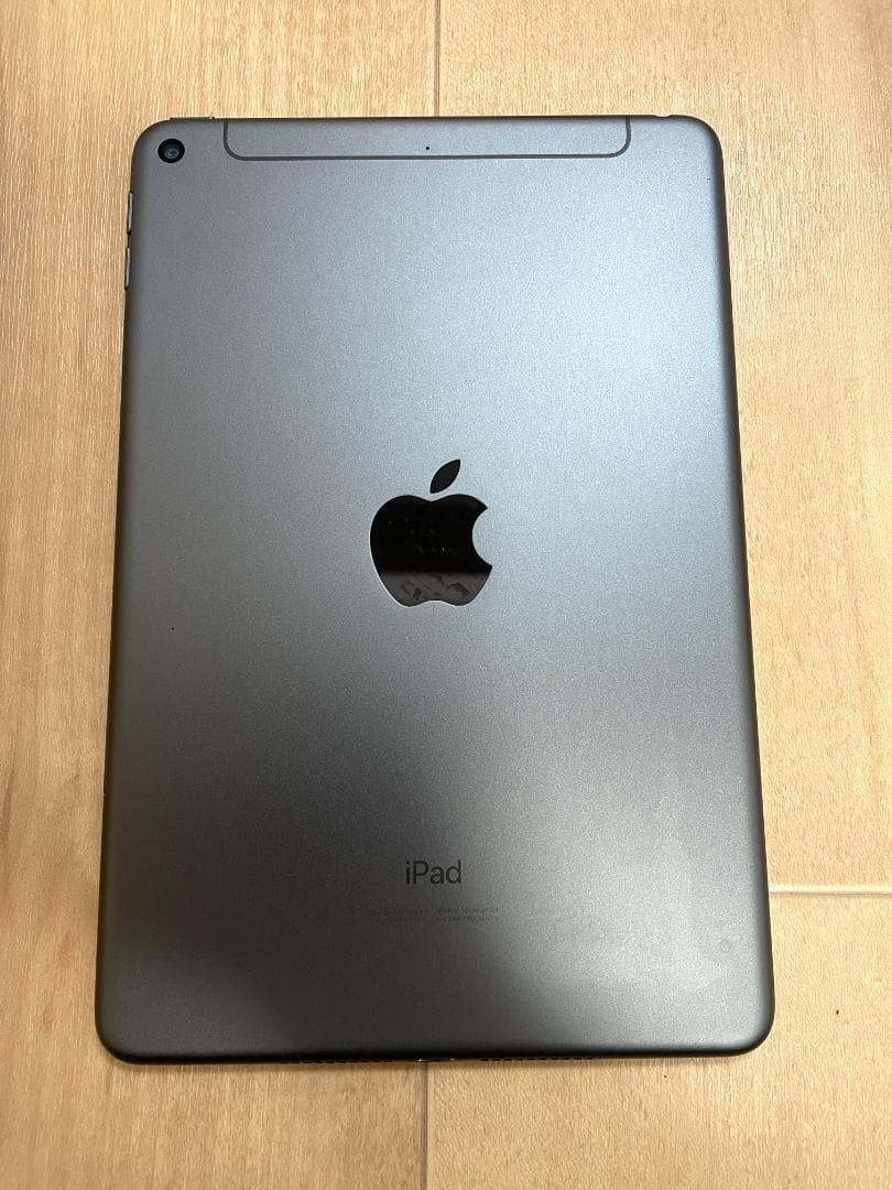 美品★付属品完備★iPad mini 第5世代 スペースグレイ MUXC2J/A