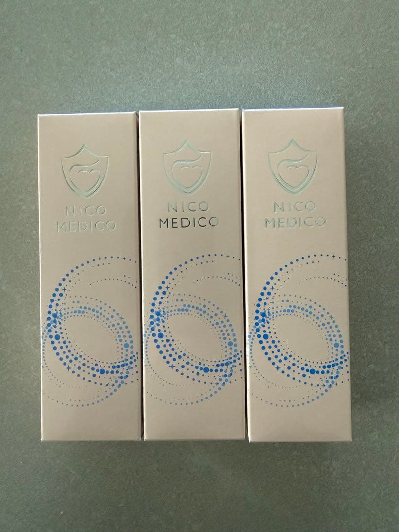 NICO MEDICO フットケアクリーム 100g×3個セット