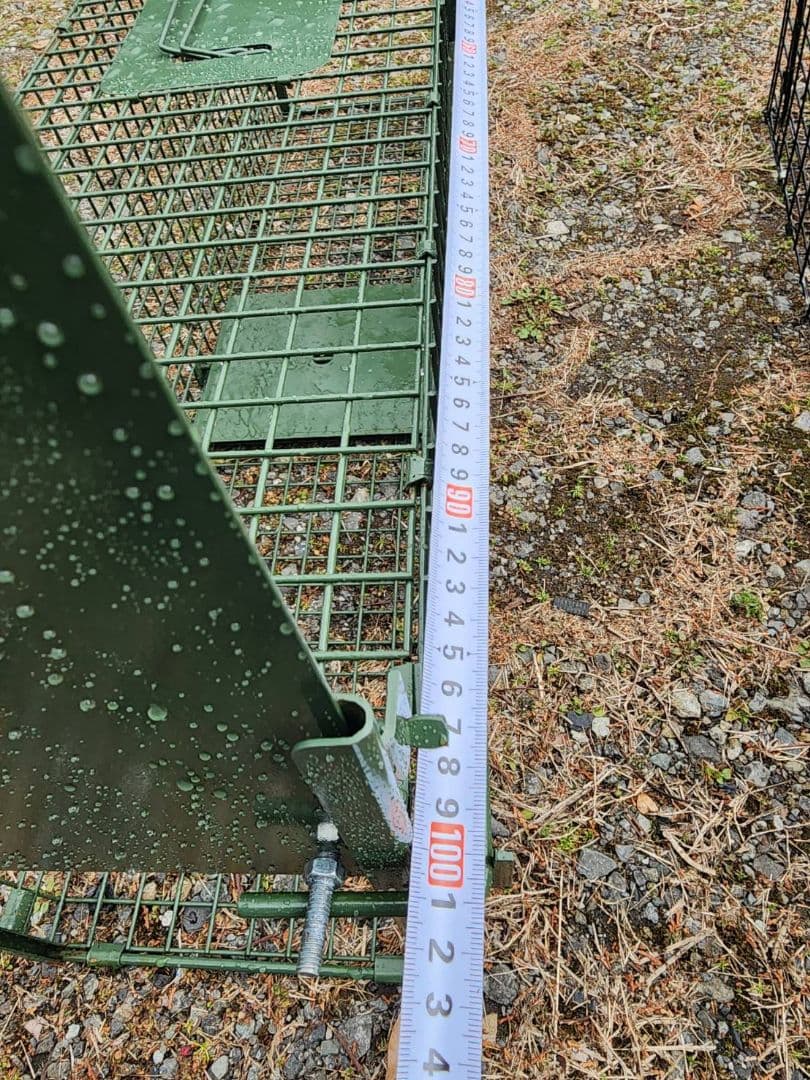 猫用捕獲器 ダブルドア 　3個セット　地域猫　保護猫