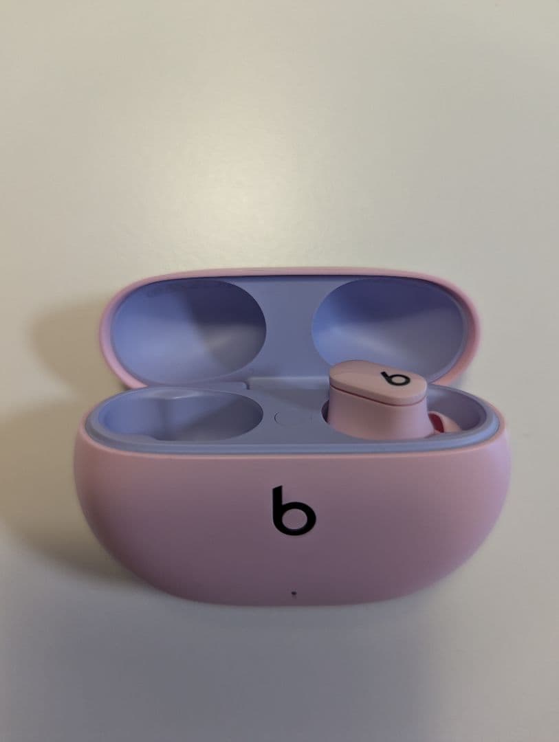 Beats ワイヤレスイヤホン ピンク　右耳のみ