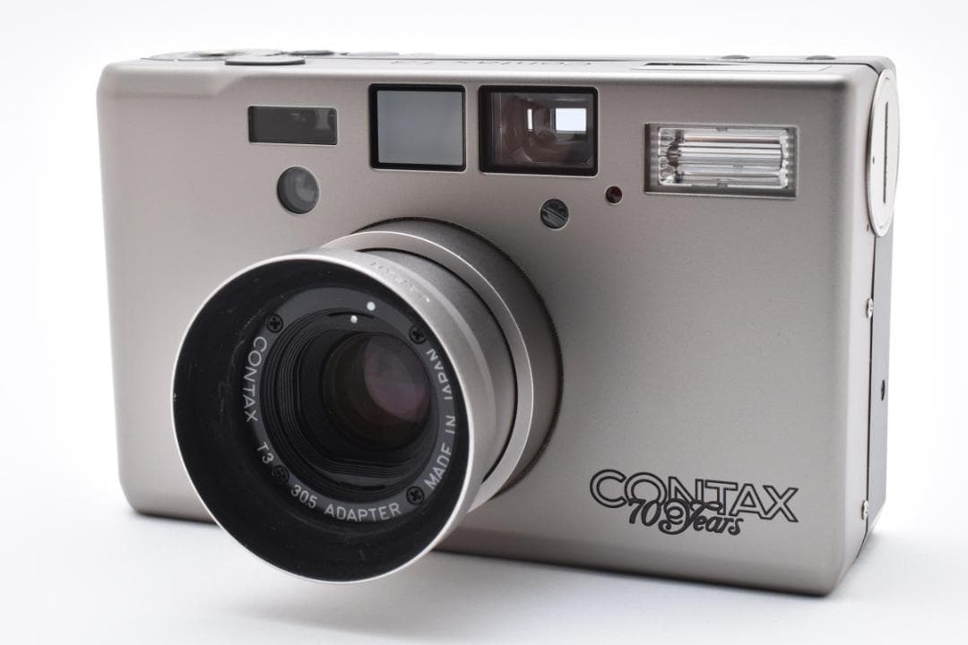 【希少モデル】Contax T3 70周年記念モデル single teeth