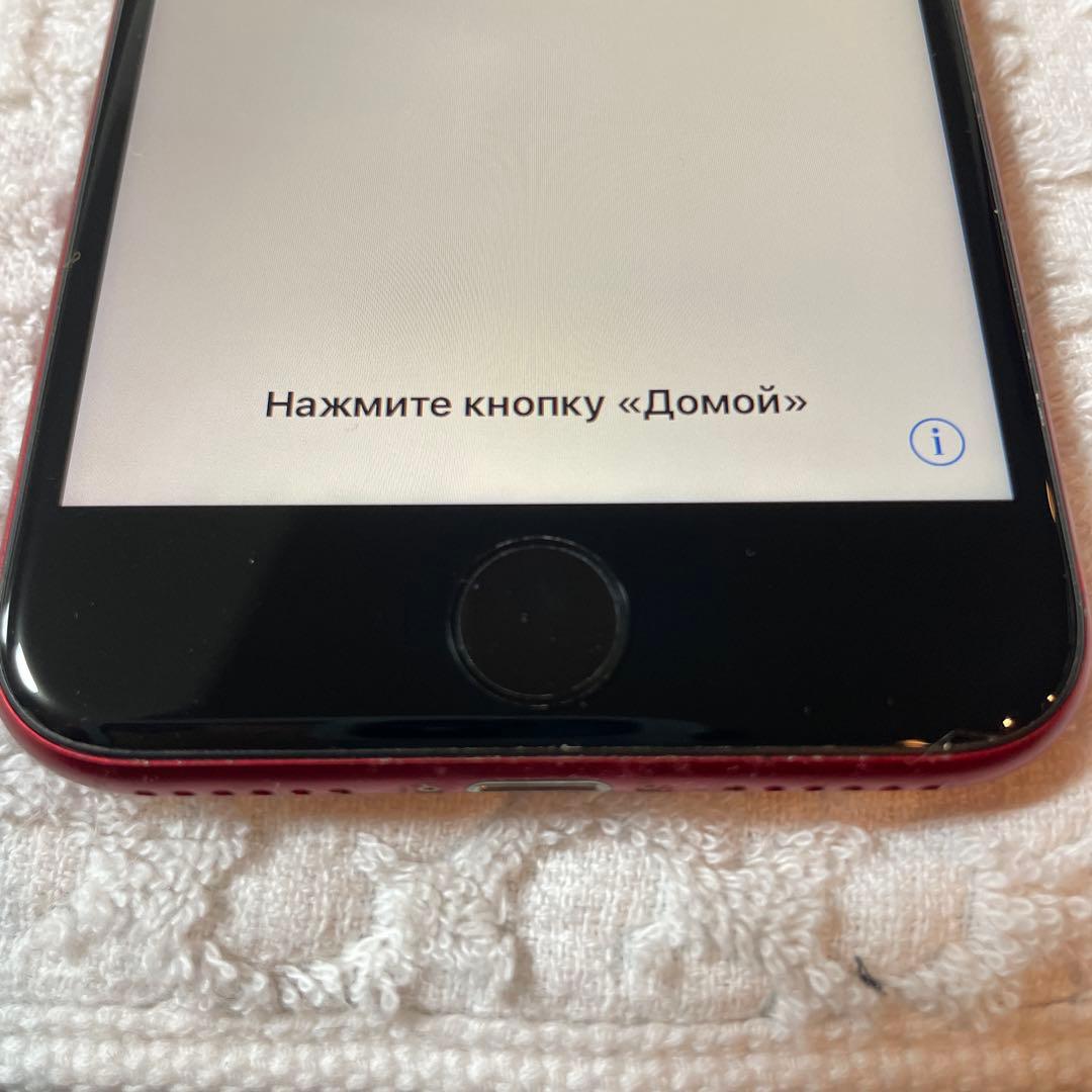Apple iPhone 8 (レッド) 本体のみ