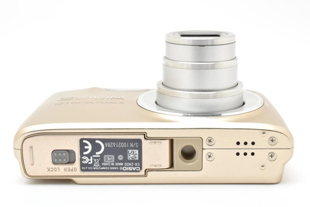 ■ 美品 ■ カシオ　CASIO EX-Z400 K260222#A-102