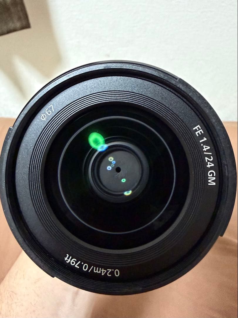SONY FE 1.4/24 GM レンズ