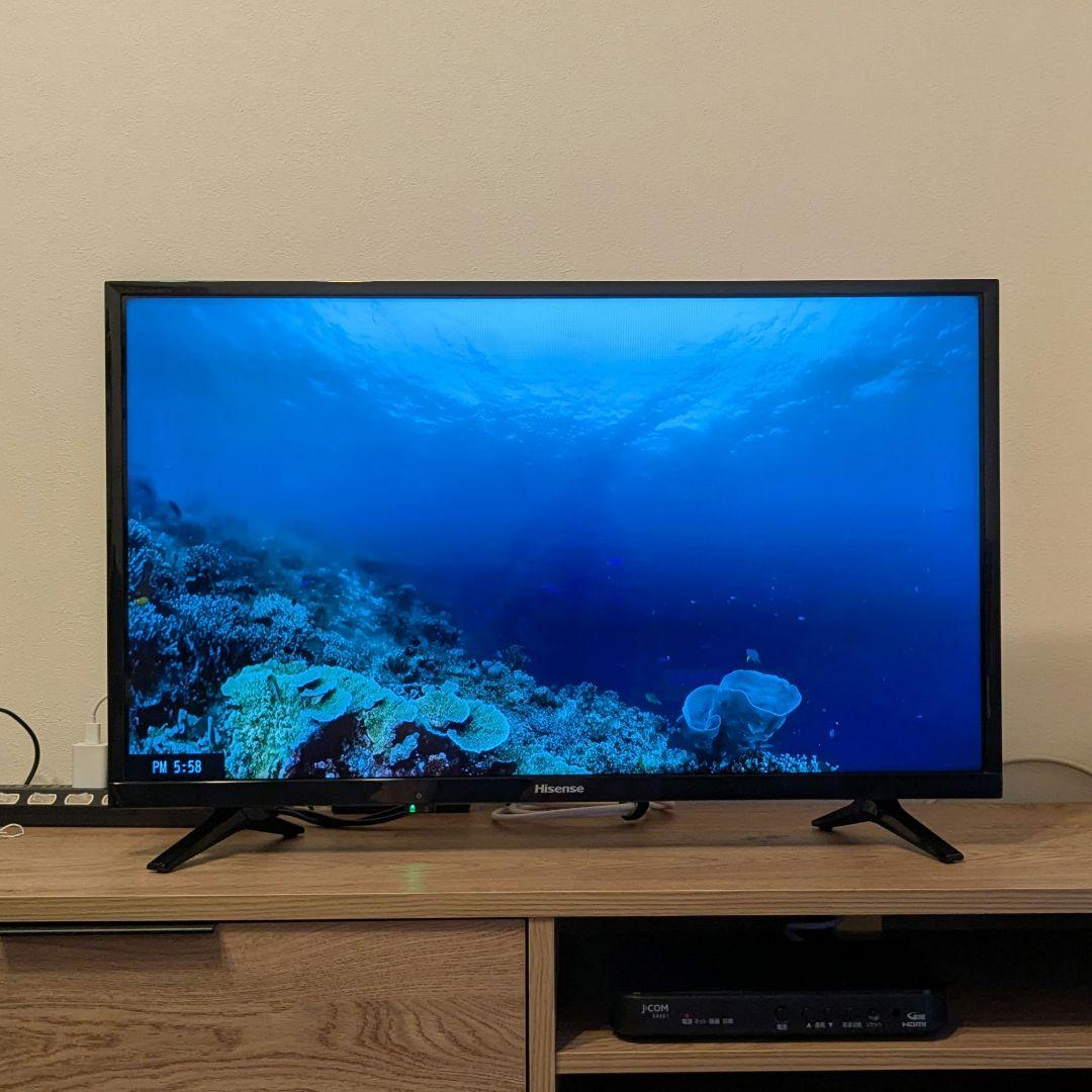 Hisense 32型液晶テレビ 32K30（2019年製）