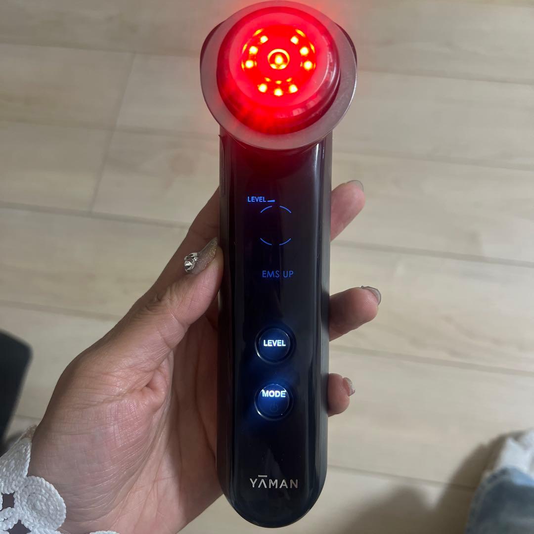 【未使用に近い】YAMAN M20 美顔器 正規品 保証書付き
